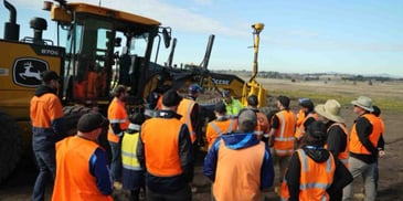 Advancing Australia: The Technology Accelerating Aussie Infrastructure Projects - Trimble machine control by SITECH Solutions