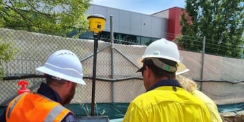 Training Day Triumph: ADA Civil Masters Trimble R780 Smart Antenna with SITECH Solutions at Woden Electric Bus Dep