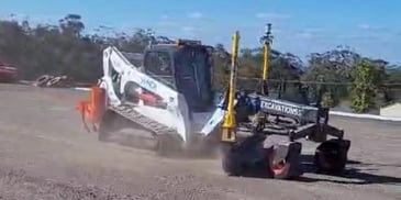 MCH Excavations Installs Trimble 3D Earthworks with UTS on Bobcat