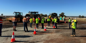 Westrac Hosts Successful Road Building Technology Day with SITECH Solutions