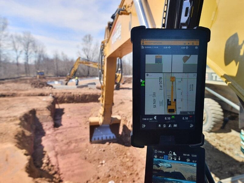 DMA Earthworks Gains Faster, Smarter Operations with Trimble Earthworks and SITECH Support GCS900 to Earthworks Upgrade